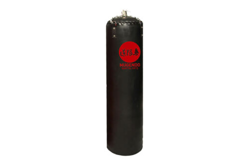 SACO RELLENO BOXEO 150CM NEGRO MUGENDO